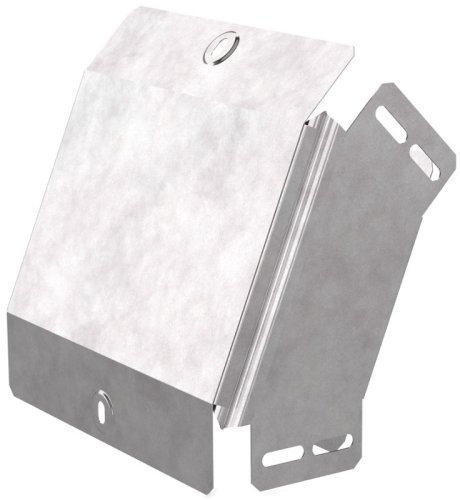 Угол для лотка вертикальный внешний с крышкой Промрукав Стандарт 45град. 200х80 фото Угол для лотка вертикальный внешний с крышкой Промрукав Стандарт 45град. 200х80 картинка